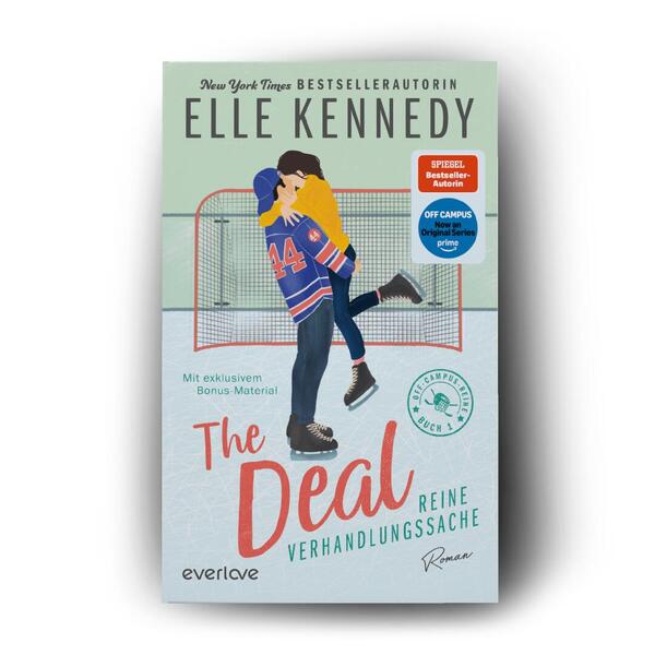 Außenansicht des Buches „The Deal – Reine Verhandlungssache“