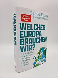 Außenansicht des Buches „Welches Europa brauchen wir?“