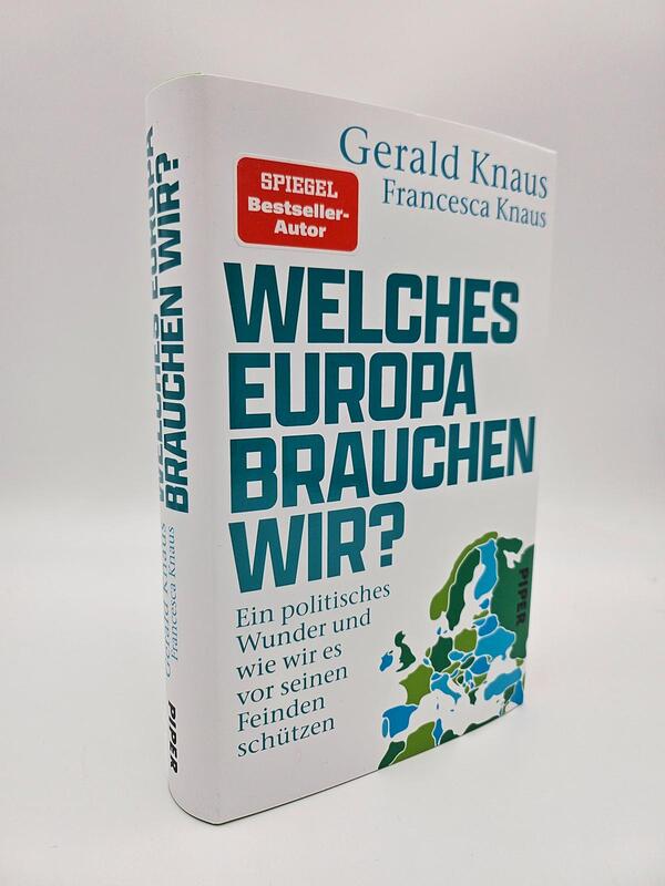 Außenansicht des Buches „Welches Europa brauchen wir?“