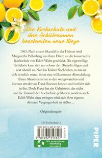 Rückansicht des Buches „Zitronensorbet-Stunden“