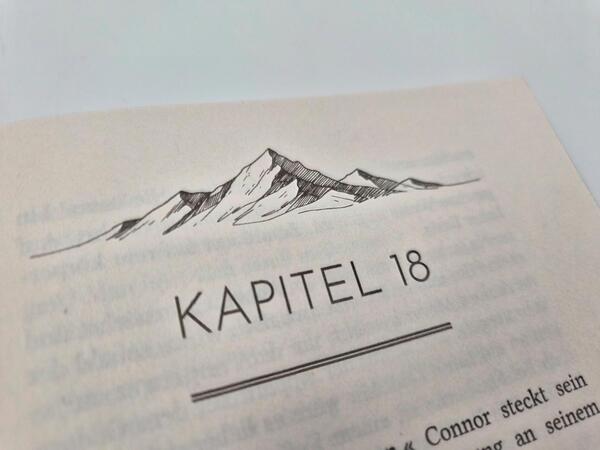 Außenansicht des Buches „Beyond his Reach“