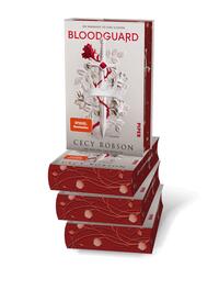 Außenansicht des Buches „Bloodguard“
