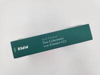 Innenansicht des Buches „Das Geheimnis von Zimmer 622“