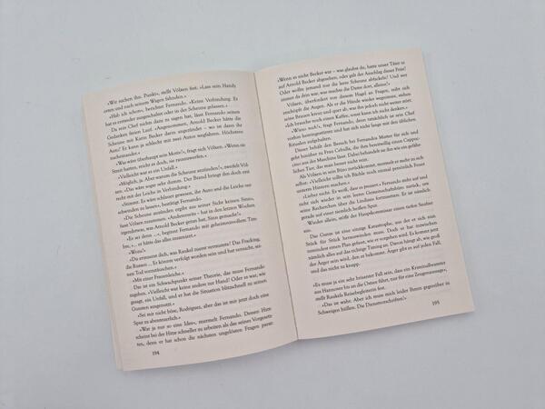 Außenansicht des Buches „Deine Welt wird brennen“