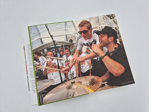 Außenansicht des Buches „Der deutsche Sommer“