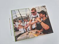 Außenansicht des Buches „Der deutsche Sommer“