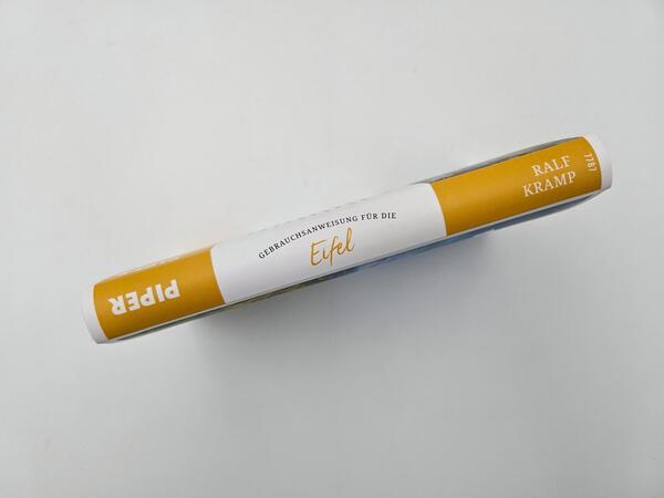 Außenansicht des Buches „Gebrauchsanweisung für die Eifel“