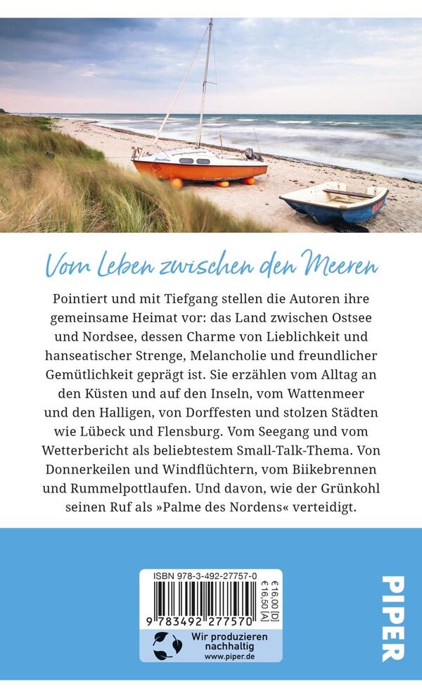 Rückansicht des Buches „Gebrauchsanweisung für Schleswig-Holstein“