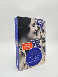 Außenansicht des Buches „Porträt auf grüner Wandfarbe“
