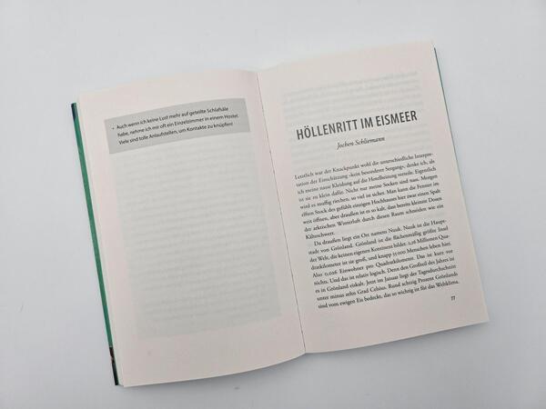 Außenansicht des Buches „Reisen Reisen“
