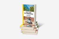 Bücherstapel des Buches „Sechs Jahre Weltumrundung“