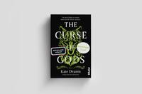 Außenansicht des Buches „The Curse of Gods“