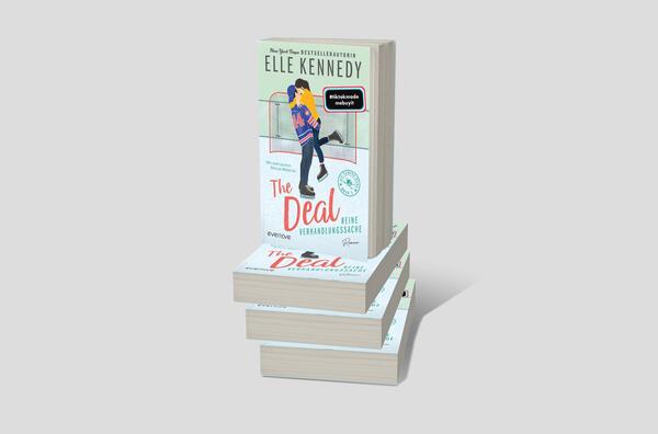 Bücherstapel des Buches „The Deal – Reine Verhandlungssache“