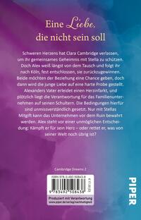 Rückansicht des Buches „This stupid Thing called Trust“