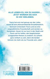 Rückansicht des Buches „Travis. Zurück zu uns“