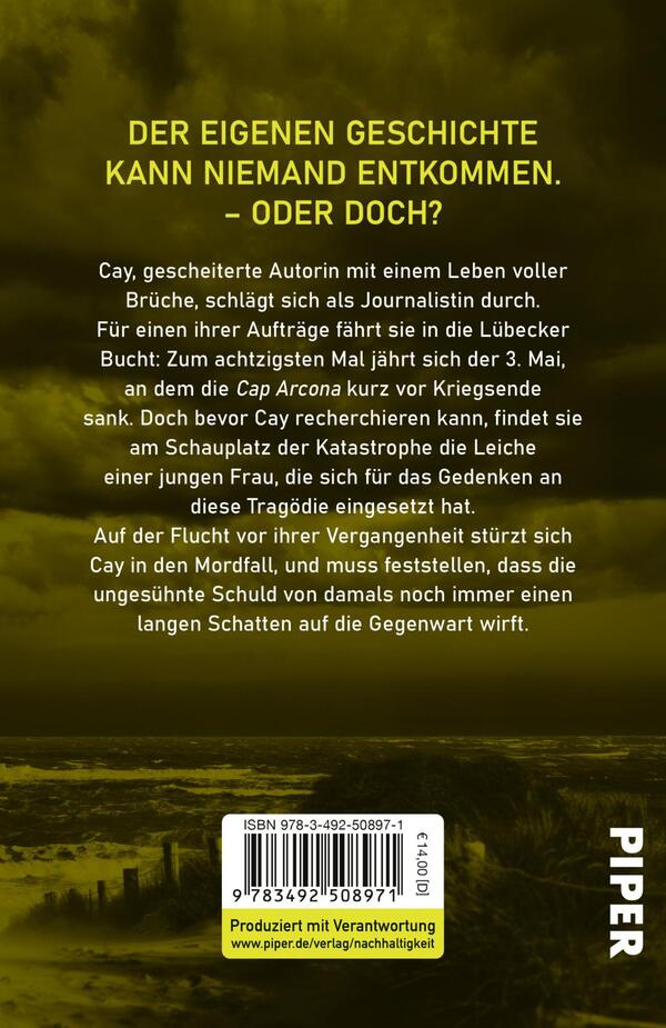 Rückansicht des Buches „Unter dem Strand“