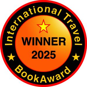 Preis-Label des BookAward 2025