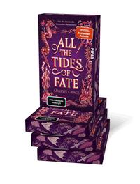Außenansicht des Buches „All the Tides of Fate“
