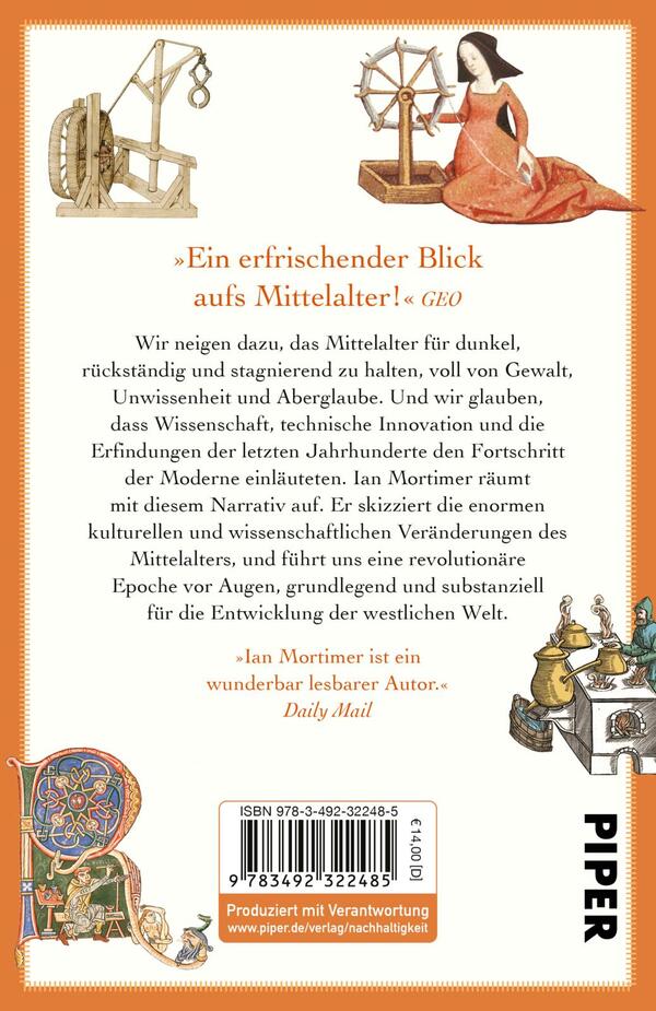 Rückansicht des Buches „Als Licht das Dunkel durchdrang“