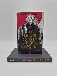 Außenansicht des Buches „Die letzte Tochter der Drachen“