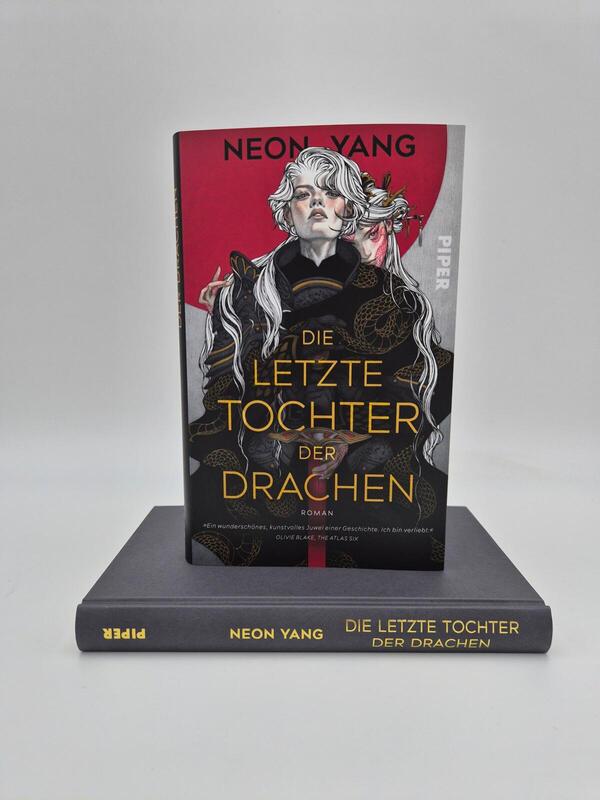Außenansicht des Buches „Die letzte Tochter der Drachen“