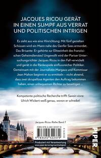 Rückansicht des Buches „Die Schatten von Paris“