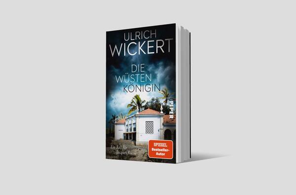Außenansicht des Buches „Die Wüstenkönigin“
