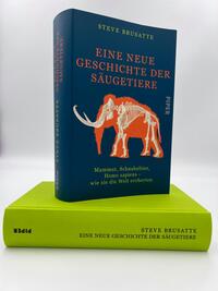 Innenansicht des Buches „Eine neue Geschichte der Säugetiere“