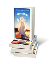 Bücherstapel des Buches „Gebrauchsanweisung für Island“