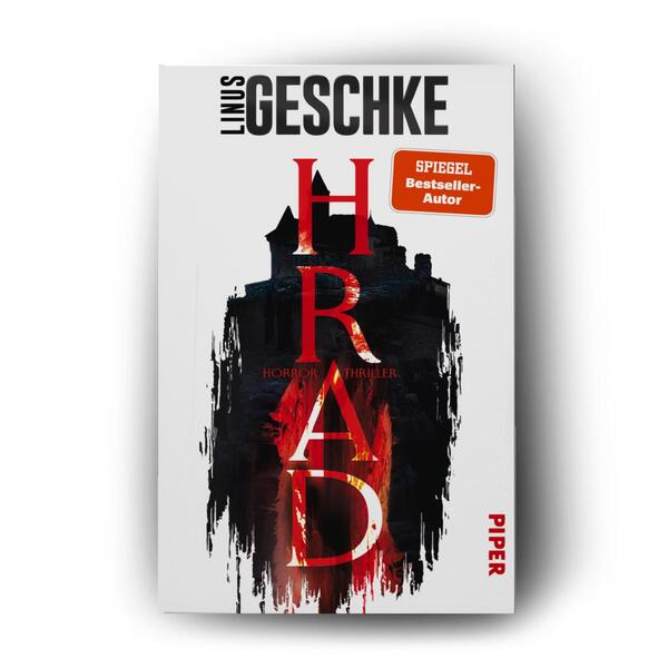 Außenansicht des Buches „Hrad“