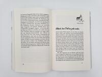 Innenansicht des Buches „Meine wilden Inseln“