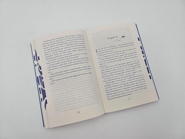 Innenansicht des Buches „Sommerhimmel über dir und mir“