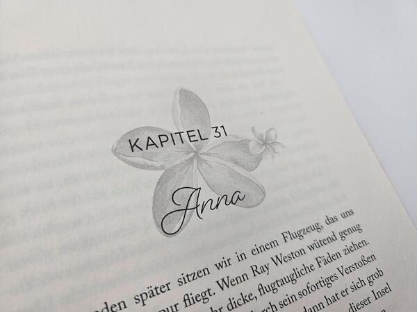 Außenansicht des Buches „The Paradise Problem – Wenn das Herz den perfekten Plan durchkreuzt“