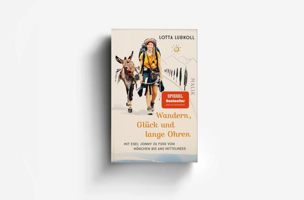 Außenansicht des Buches „Wandern, Glück und lange Ohren“