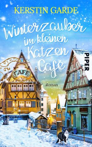 Winterzauber im kleinen Katzen-Café (Mr. Maunz 1)
