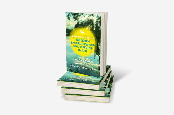 Bücherstapel des Buches „Zwischen ewigem Sommer und tiefster Nacht“