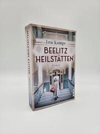 Innenansicht des Buches „Beelitz Heilstätten“