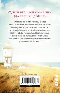 Rückansicht des Buches „Der Nordseehof – Als wir träumen durften“