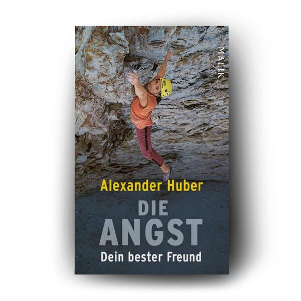 Außenansicht des Buches „Die Angst, dein bester Freund“