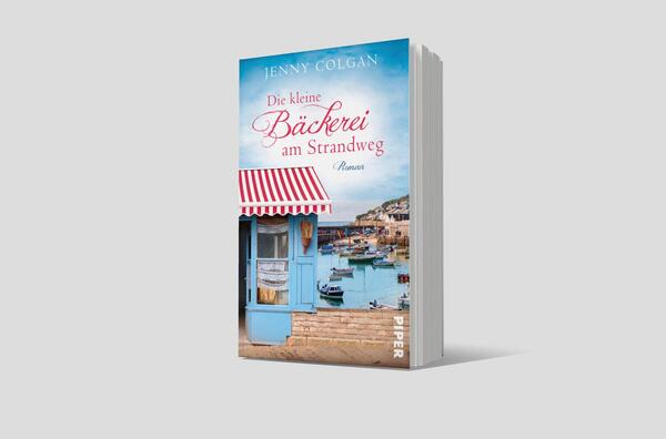 Außenansicht des Buches „Die kleine Bäckerei am Strandweg“