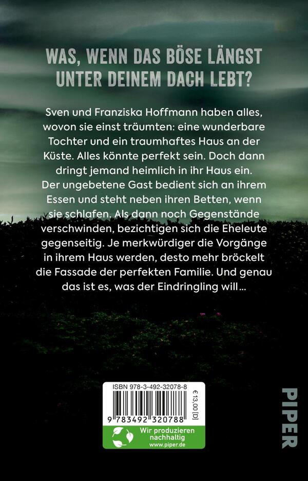 Rückansicht des Buches „Die Verborgenen“ 