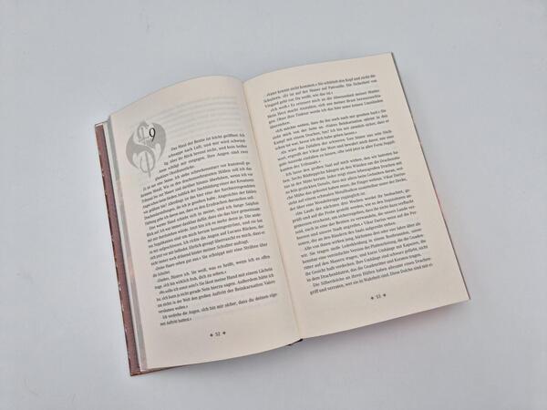 Außenansicht des Buches „Dragon Cursed – Zeig keine Gnade (Deluxe-Ausgabe)“
