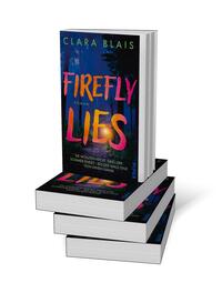 Bücherstapel des Buches „Firefly Lies“