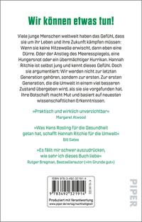 Rückansicht des Buches „Hoffnung für Verzweifelte“