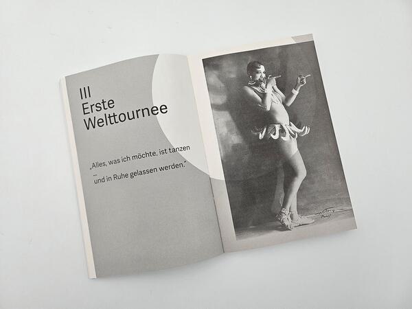 Außenansicht des Buches „Josephine Baker“