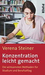 Konzentration leicht gemacht