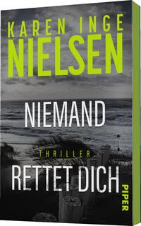 Außenansicht des Buches „Niemand rettet dich“