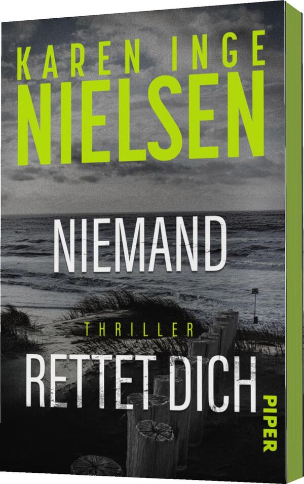 Außenansicht des Buches „Niemand rettet dich“