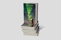 Bücherstapel des Buches „Polarschimmer“