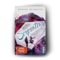 Außenansicht des Buches „Serpentis – Herz über Kopf durch die Zeit “